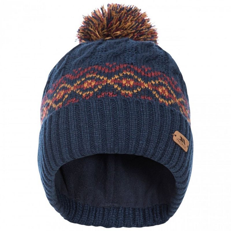 Trespass Mens Andrews Hat  Navy